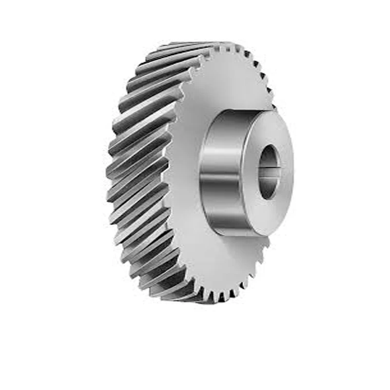 High precision stainless steel helical gear for  train