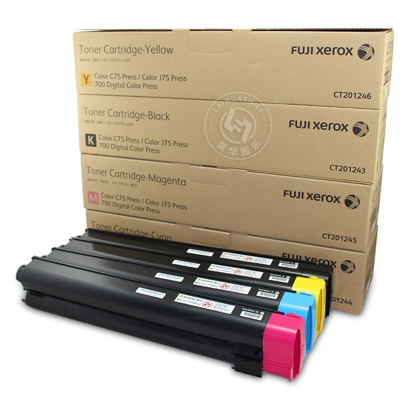 Оригинальный тонер-картридж CT201243 CT202102 CT202103 CT202104 для Xerox C700 C75 J75 Тонер-700