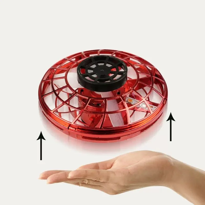 Hot Selling Product Safety Durability Age Range Developmental Toys Flying Saucer Ball Spinner Boomerang