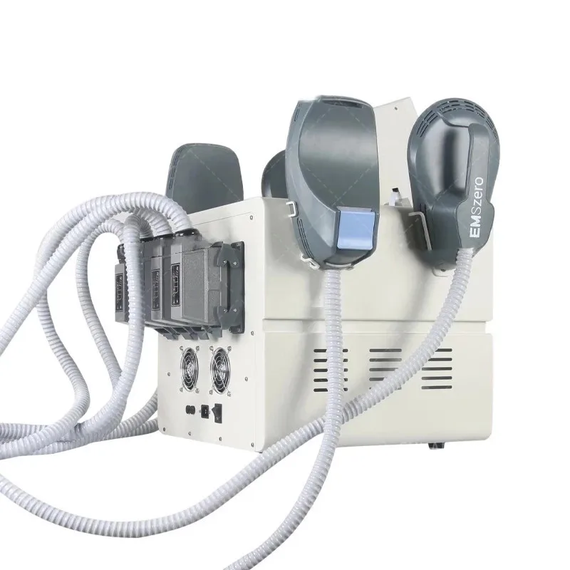 Desktop magnetic thin radiofrequency instrument to increase muscle and reduce fat body building foreign trade beauty