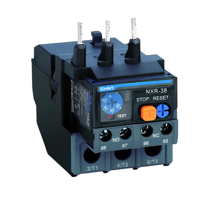 Hot Selling Genuine Nxr Thermal Overload Relay Contactor 220V three-stage AC telemecanique magnetic contactor