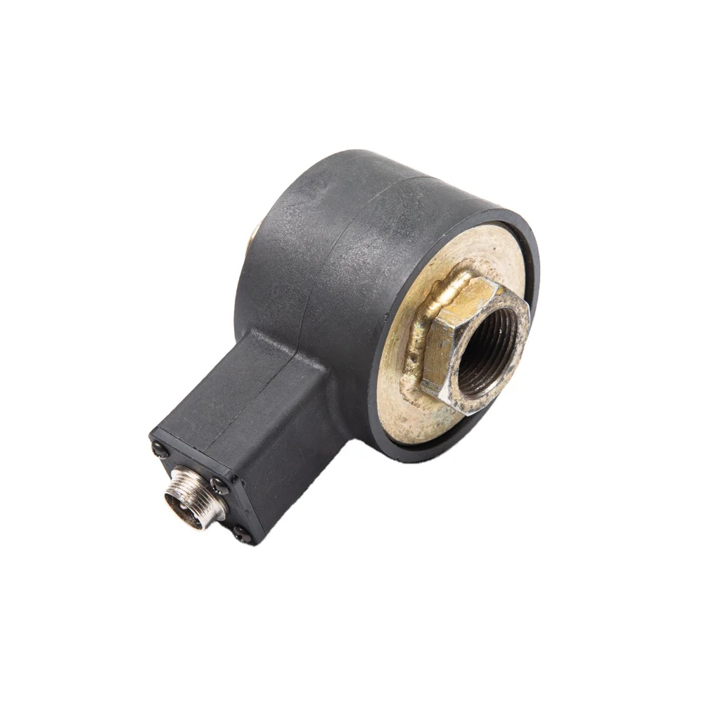 Semi-Hollow Shaft Rotary Encoder Diameter 38mm Hole 8mm Type Optical Incremental Rotary Encoder