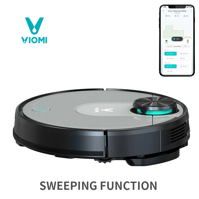 VIOMI V2 Pro оптовая продажа высокое качество робот-пылесос коммерческий