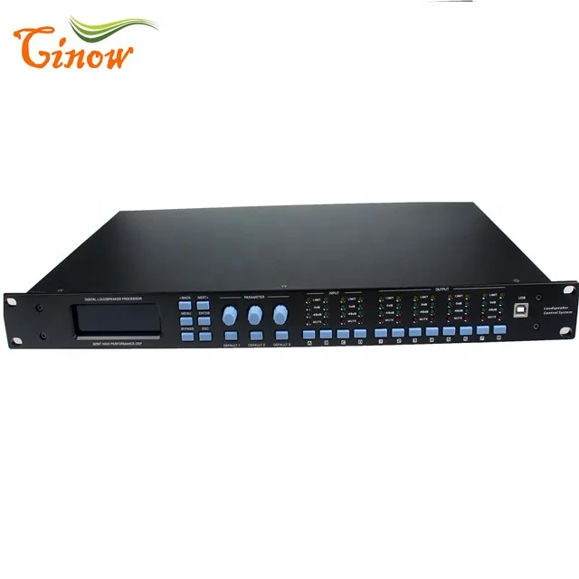 Speaker Processor Loudspeaker Management System For Outdoor Performance Line Array