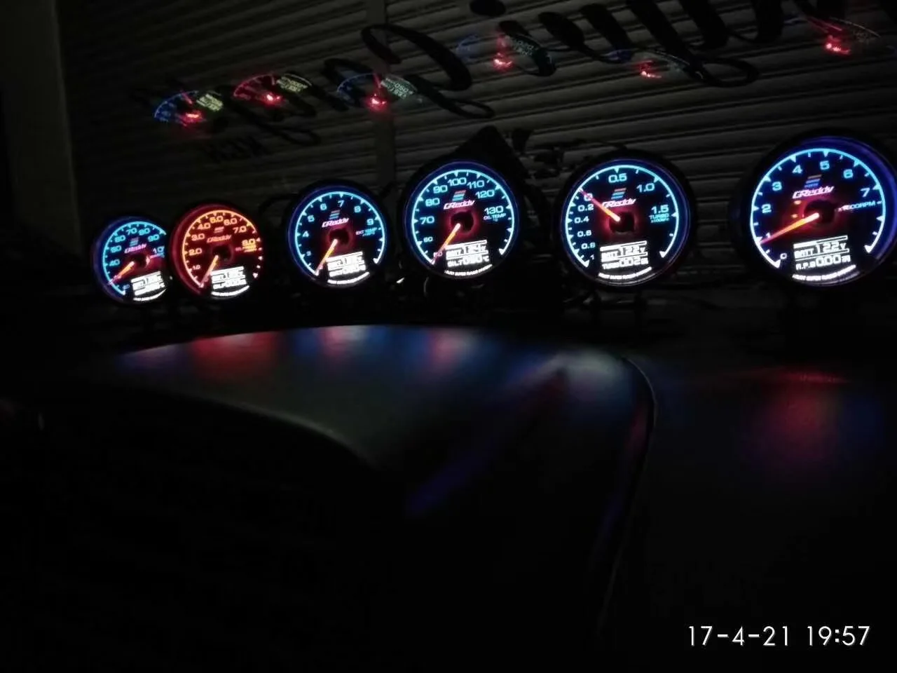 Высокое качество Автомобильный цифровой спидометр тахометр циферблат инструмент