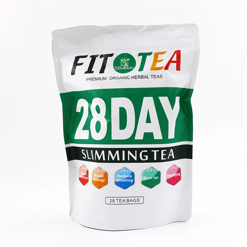 Best Selling 3 per bag 28 Day slimming tea burn fat weight loss detox slim tea for ballerina
