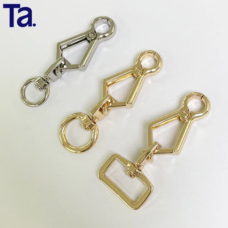 Wholesale Custom Handbag Accessories Dog Hook Bag Strap Connecting Buckle Metal Swivel Snap Hooks