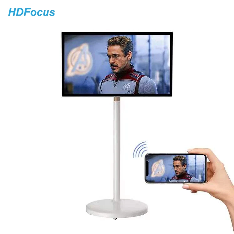 Smart 27 Inch Incell Hd Touch Display Ips Screen Rotate Usb Wifi Smart Android Tablet Pc LG Stand By Me TV