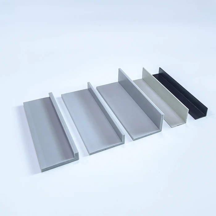 90 degree angle PVC plastic L Shape Corner Tile Edge Trim Decorative Profile Strips For Tiles Corner