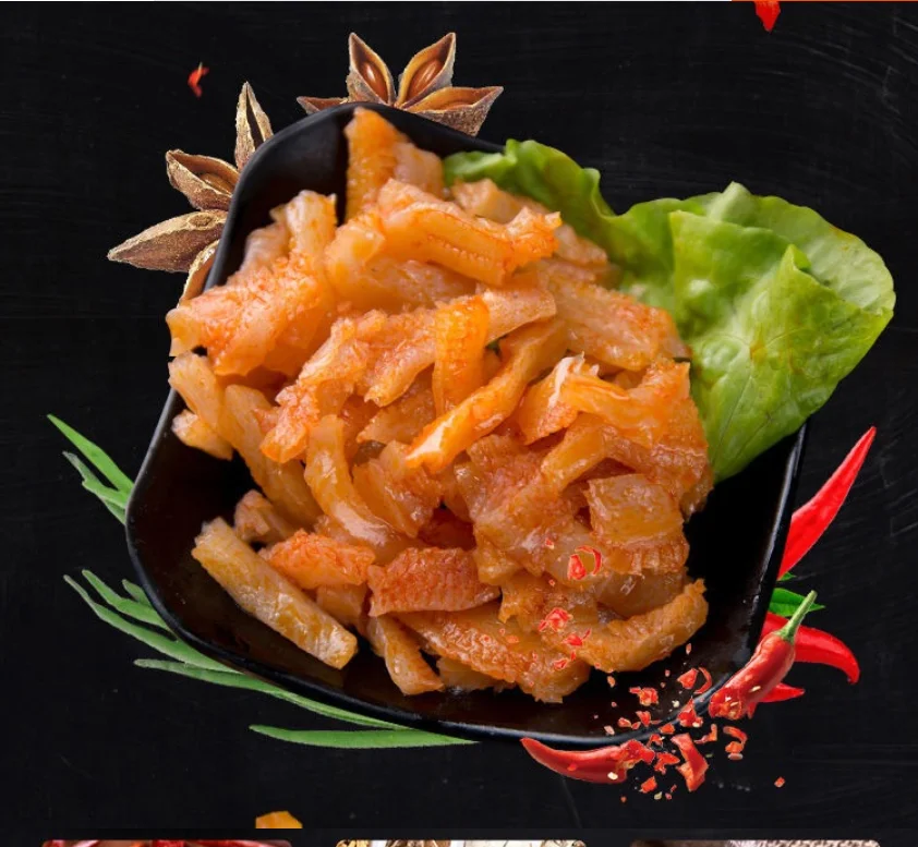 Factory Directly Sell Low Calorie Snack Food for Fitness Pepper Cpicy Flavor Konjac