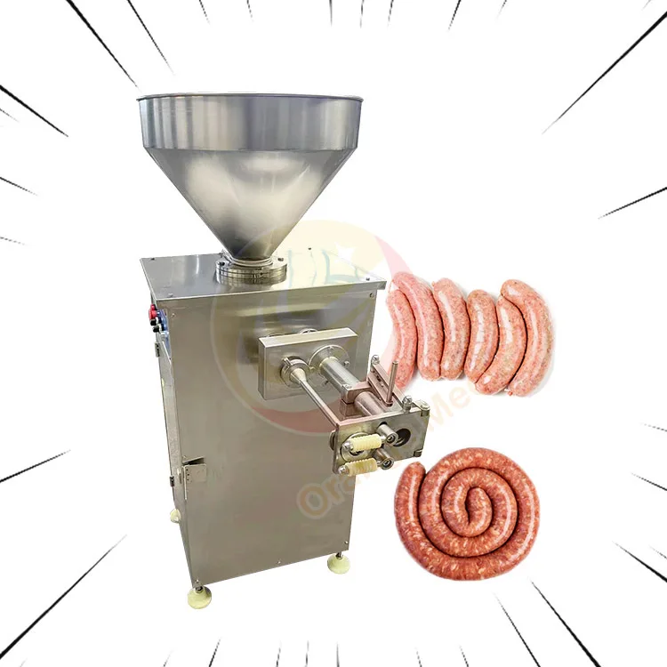 Veg Sausage Maker Electrical 20 Ltr Small Russian Hot Dog Chorizo Sausage Make Machine
