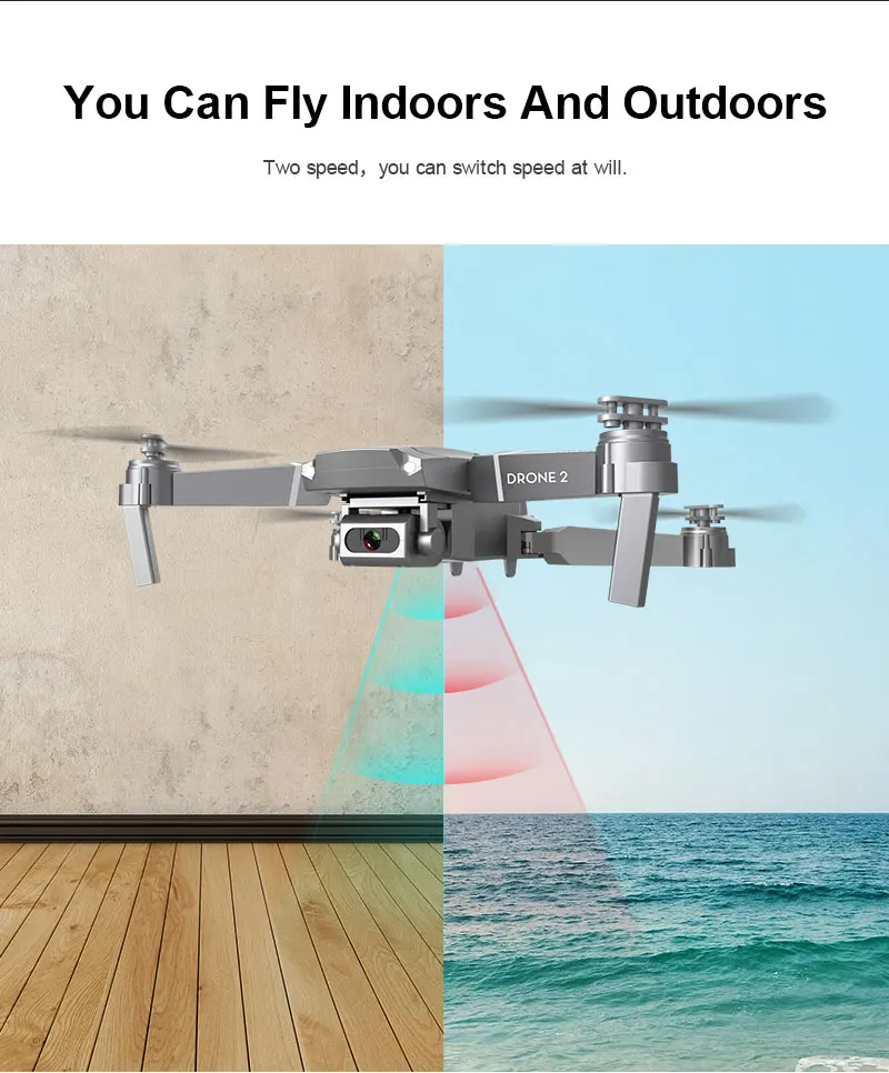 
2020 NEW Drone 4k profession HD Wide Angle Camera 1080P WiFi fpv Drone Dual Camera Height Keep Drones Camera Helicopter Toys 