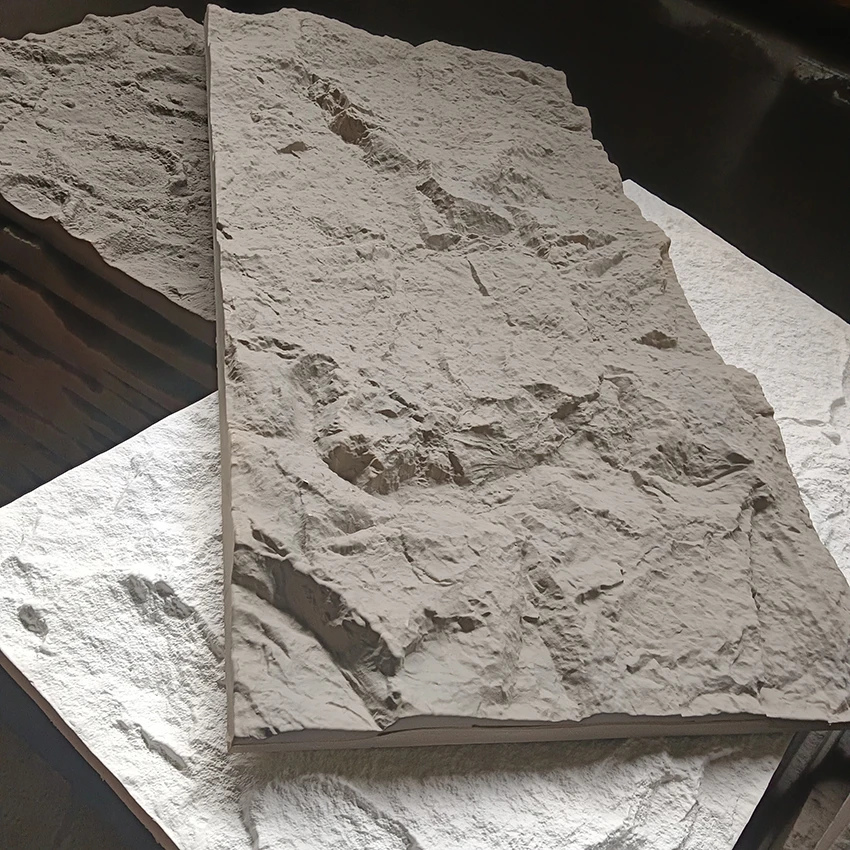 wall decoration waterproof eco-friendly pumushroom stone wall panels