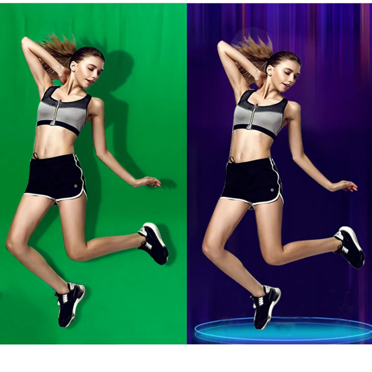 green screen stand 10m set green screenphotobooth