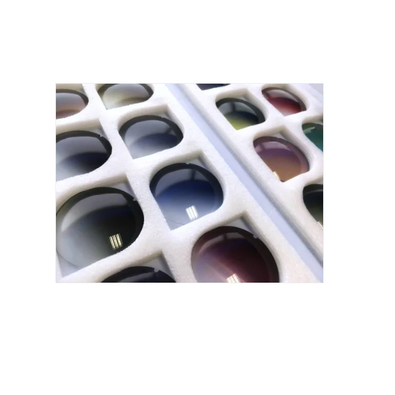 110) Manufacturer direct prescription eyeglasses optical resin lens blue blocking lenses AR lens