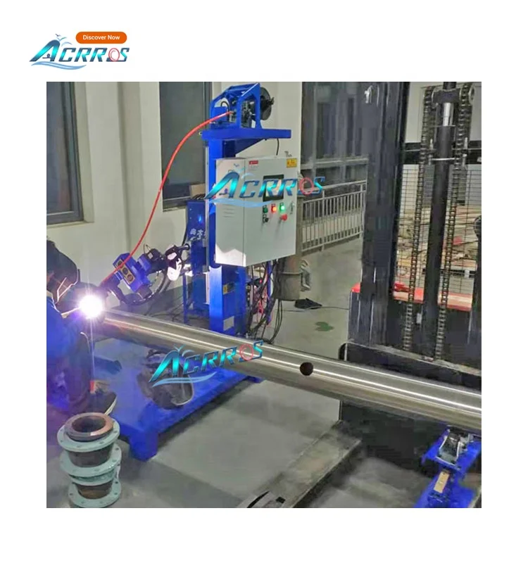 Flange pipe Tig welder torch Weaving Rotating Turntable Welding Positioner for sale
