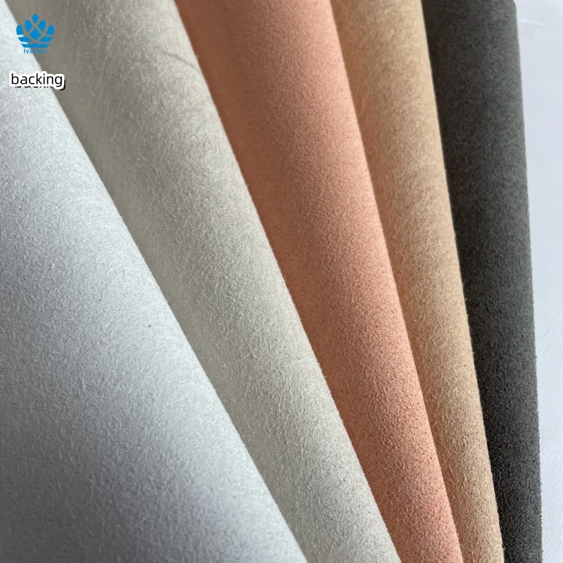 Liquid metal PU leather fabric 0.7mm thick durable PU leather for sofa white pu leather