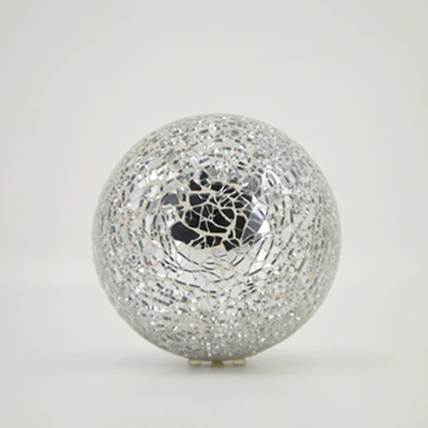 Cheap Price High Quality Mosaic Glass Ball For Home Restaurant Decoration mosaic glass ball Handmade Mosaic Decorative Items