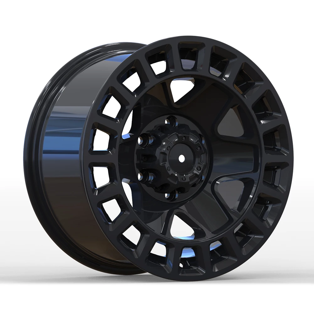 DX125 Hot Sale 15 17 inch New Flow Formed Passenger Car Alloy Wheels Rims For Pickup And  SUV
