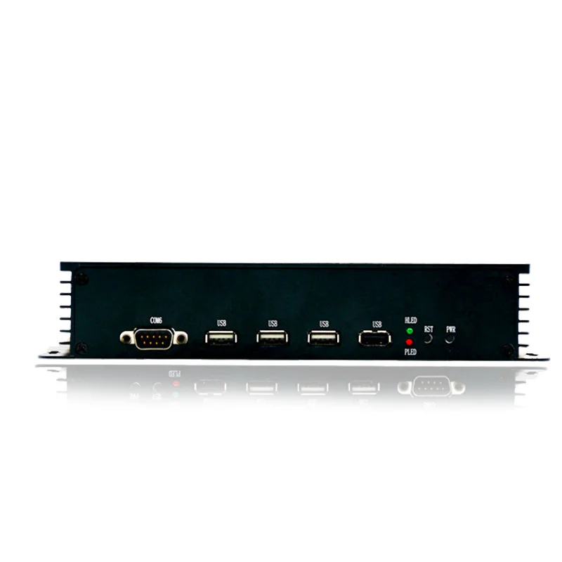 Двухъядерный X86 DC 12V linux Все в одном мини-ПК компьютер I9 Встроенный