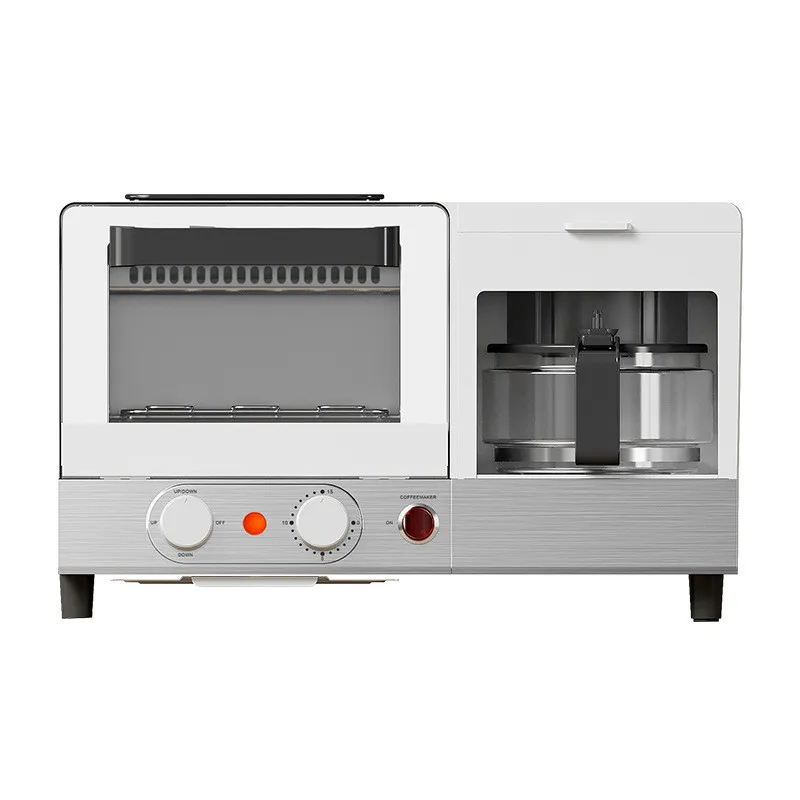 2021 hot sale products Multi-function breakfast maker three in one Baking tray Gift oven Home automatic sandwich breakfast maker