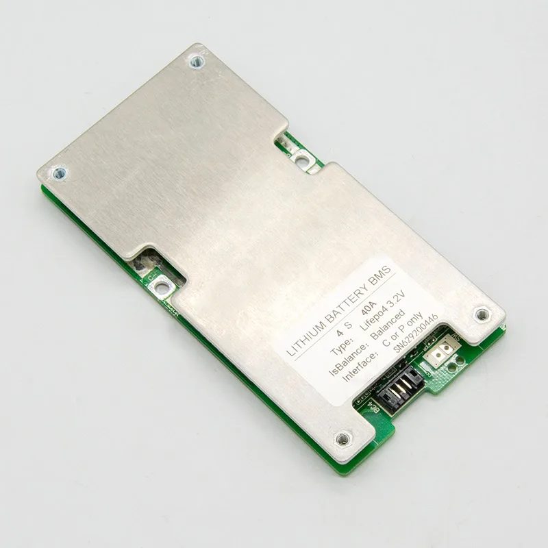 Высокое качество 4S 40A 12V BMS для lifepo4 аккумуляторная батарея с балансом и защита от короткого замыкания