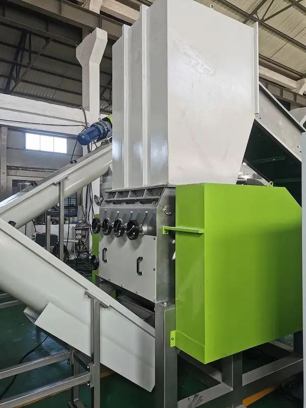 Hdpe Ldpe Bottle Washing Plant Pp Woven Bags Recycling Washing Machine with centrifugal dryer
