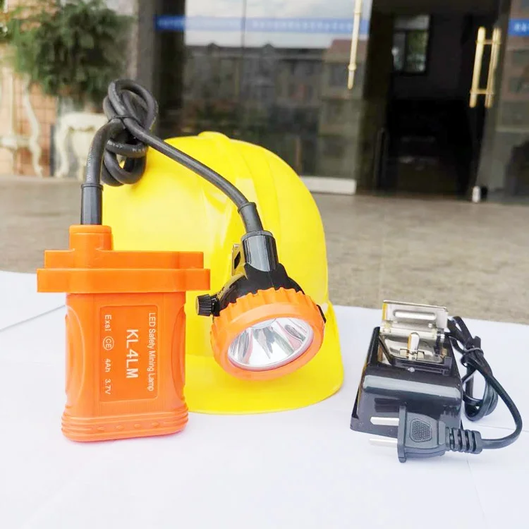 Cordless Lamparas Mineras Mine Led Cap Lamp Underground Rechargeable Led Mining Cap Lamp