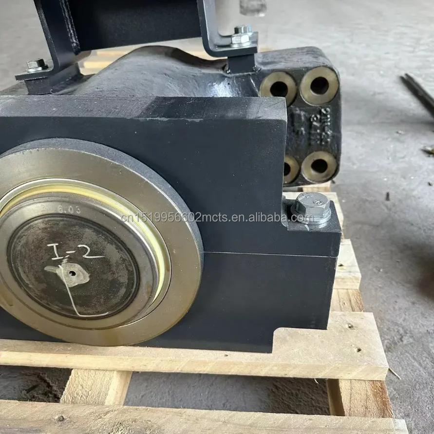 Suitable for Komatsu PC1250 excavator tightening cylinder seat 21N-30-00240 21N-30-00230