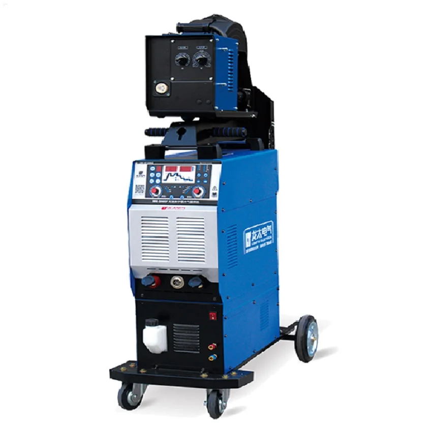 Heavy Industrial Synergic Mig Welding Machine Equipment With Pulse Function Suitable for Aluminium Welding