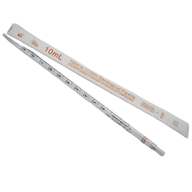 Wholesale Disposable Sterile plastic serological pipette 100ml
