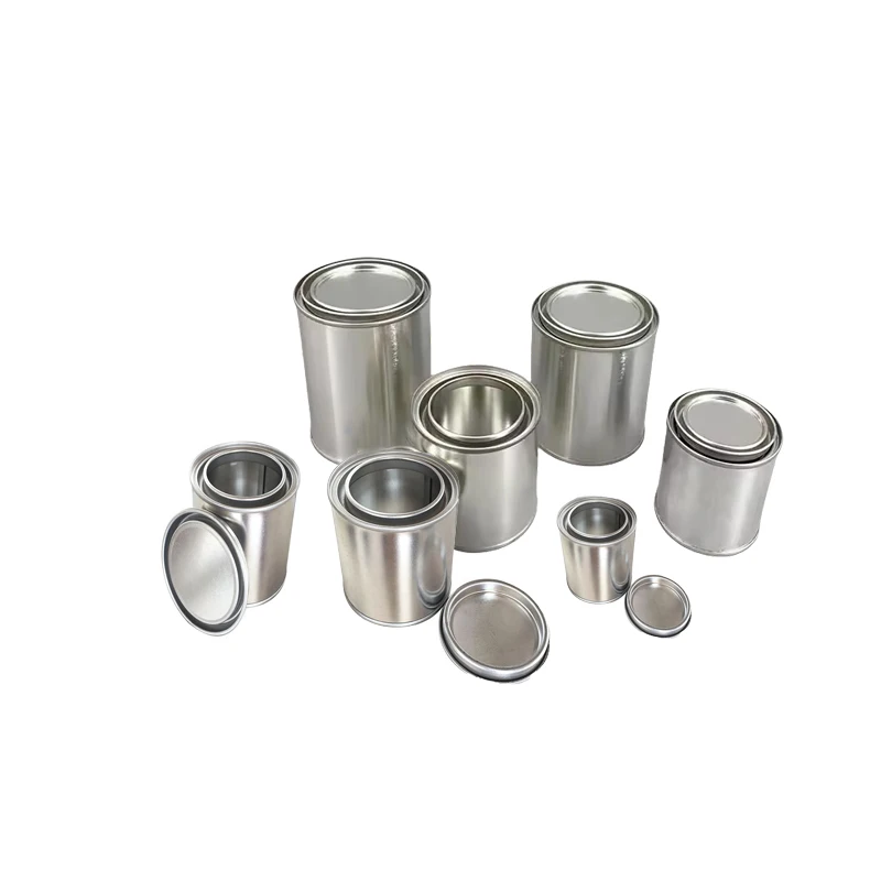 cans manufacturers uv printer  8 oz 200ml candle container jar empty paint metal  jerry can