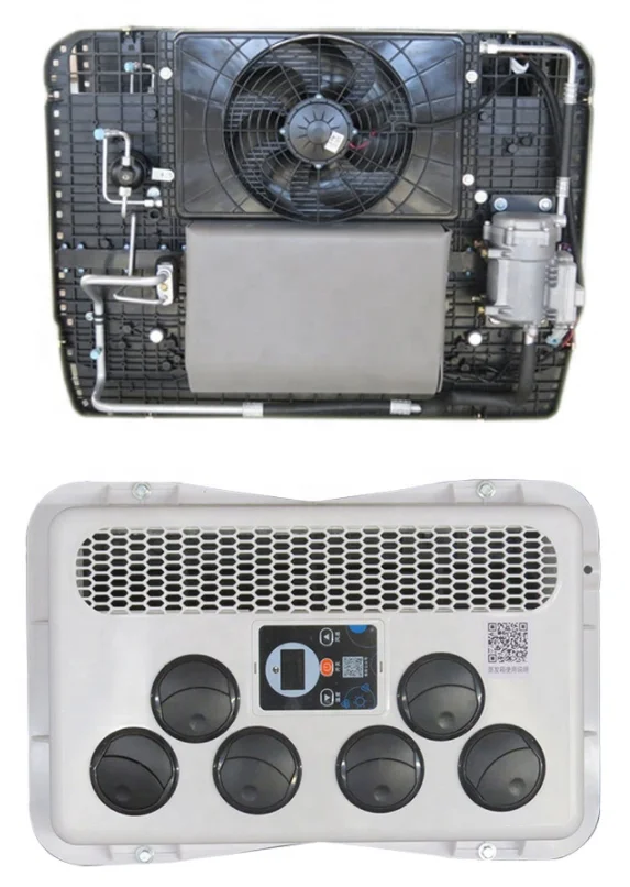 Питание от аккумулятора 12/24 в кондиционер для кабины грузовика