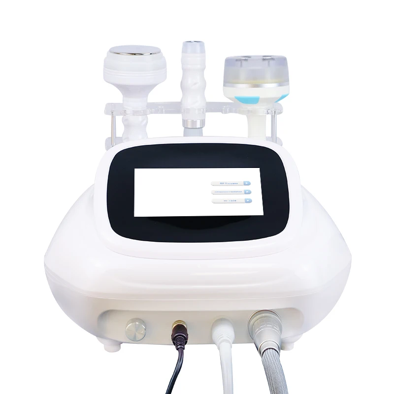 Вакуумный мини-аппарат для удаления целлюлита, вакуумная 3d-биосистема для коррекции фигуры, оборудование для похудения, кавитационная машина