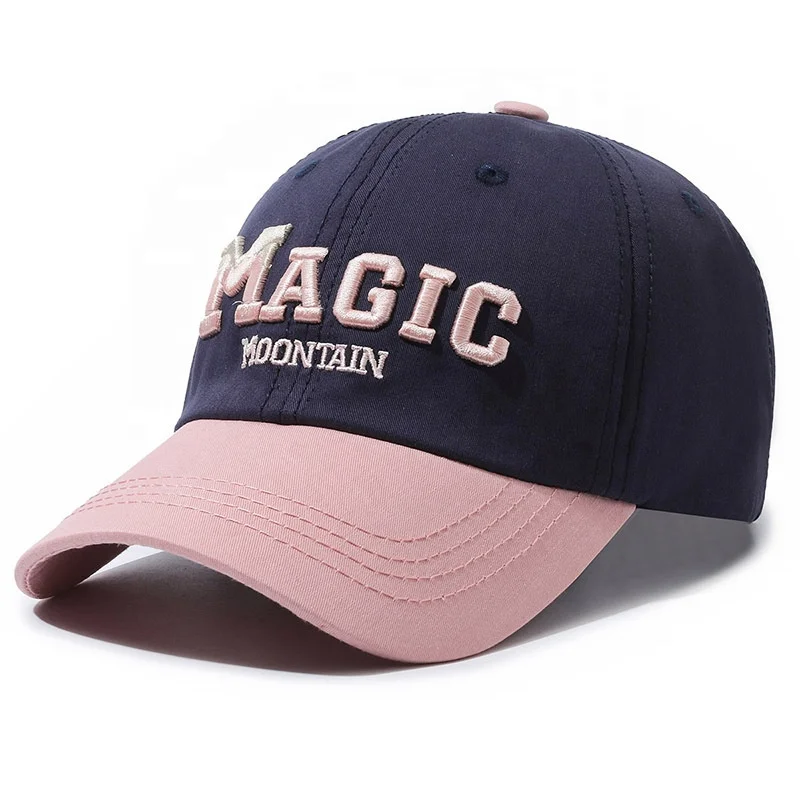 Wholesale Original Sports Caps Unisex Cotton Baseball Golf Trucker Hats with Custom Logo Embroidery Printing