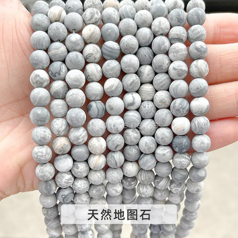 High Quality Loose Round Natural Stone 8mm Beads For jewelry Making