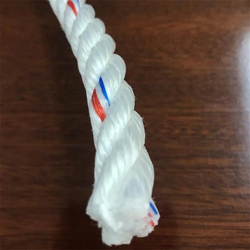 Hot sale PP Polypropylene 4 strand  Rope PP Danline  Rope