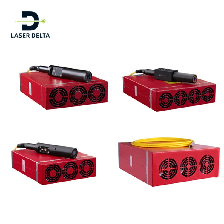 20W 30W 50W JPT MOPA FIBER LASER Source For Marking Cutting Carving Machine CNC Machine Parts ipg fiber laser source