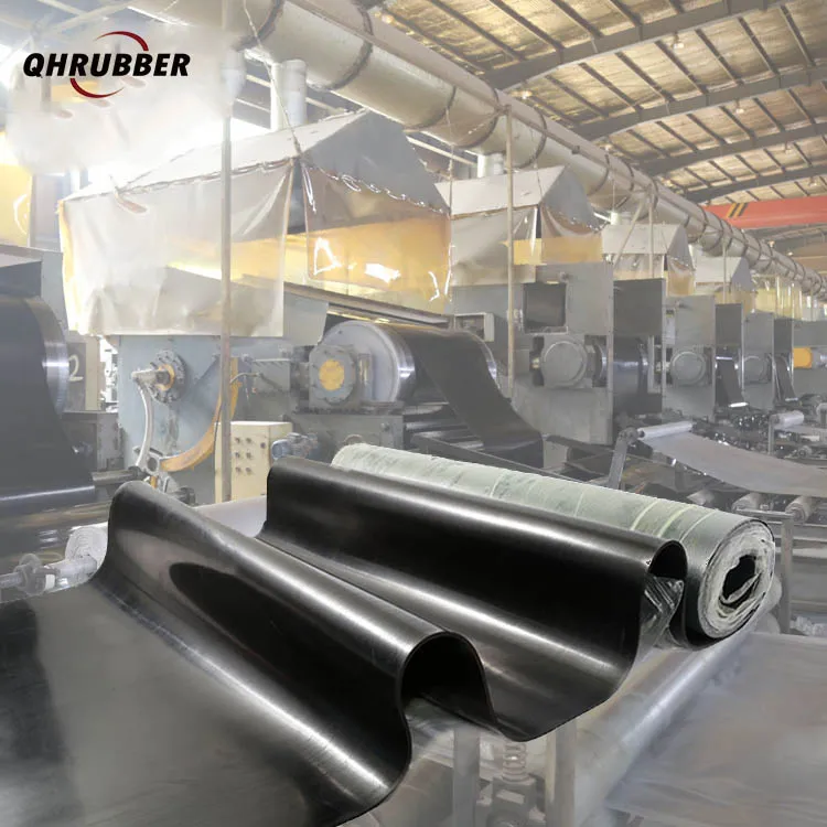 Shock Heat Resistant Competitive Neoprene SBR NBR FKM EPDM Mat Rubber Sheet