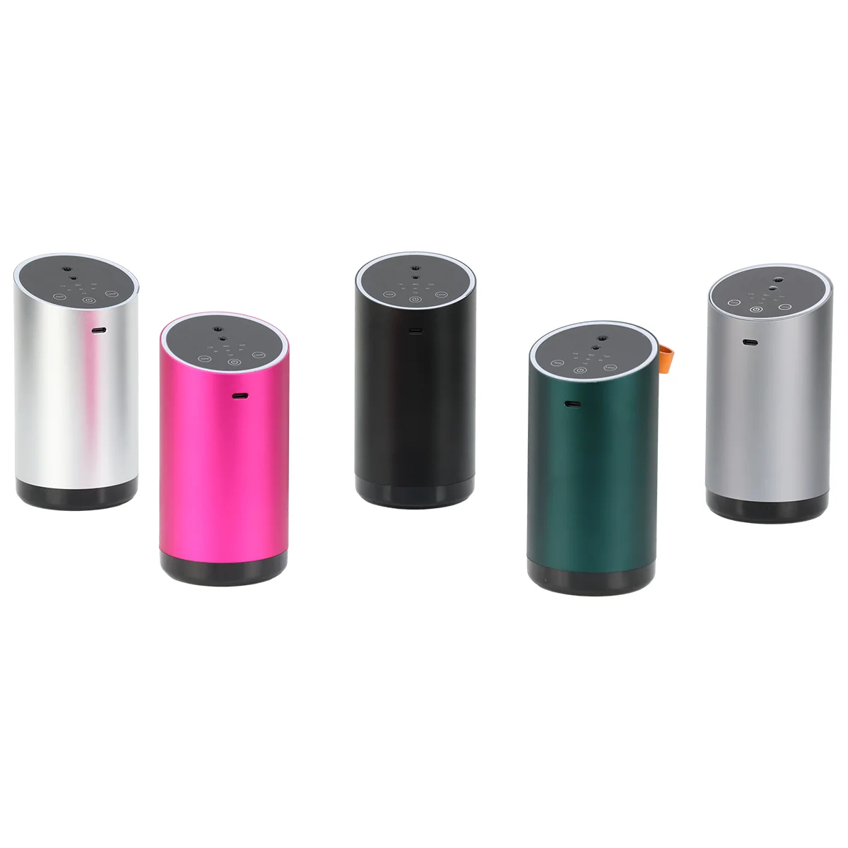 Portable 15ml  Scent Diffusers Fragrance Colorful Flexible Essential Oils Humidifier Machine Car Scent Diffuser