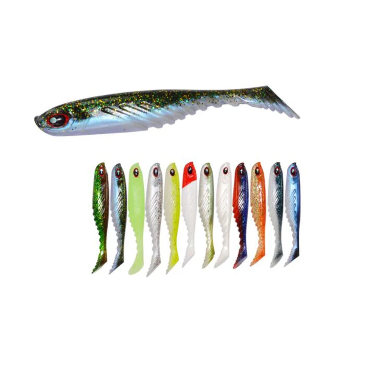 Freshwater Saltwater Plastic Swim Worm Senko Bait Senko Bass Fishing Soft Lures