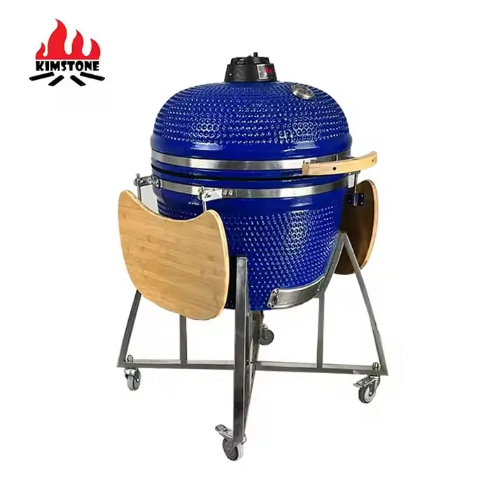 KIMSTONE 26 дюймов открытый барбекю гриль керамическая Kamado плита заказной цвет и размер