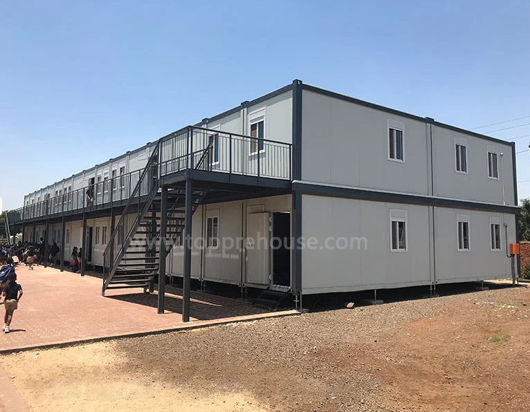 Containerhomes House Prefabricated Homes Portable Prefab House Mobile 40 ft Container Modular Homes for Truck Trailer Used