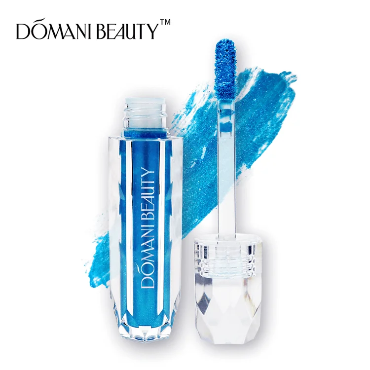  Водостойкая блестящая Кисть для макияжа Domani Beauty оптом под заказ частная этикетка одиночные жидкие тени