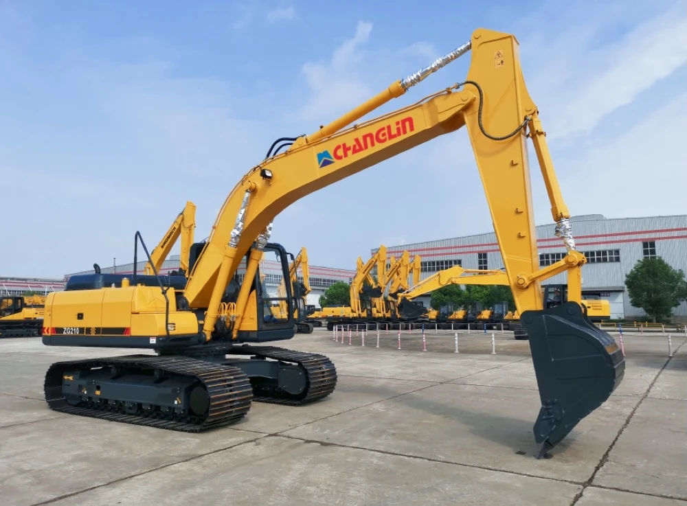 Китай гусеничный экскаватор excav 112kw большой мощности дешевые 21000 кг машина