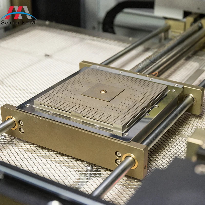 Автоматическая паяльная и демонтажная станция Seamark ZM r8650c