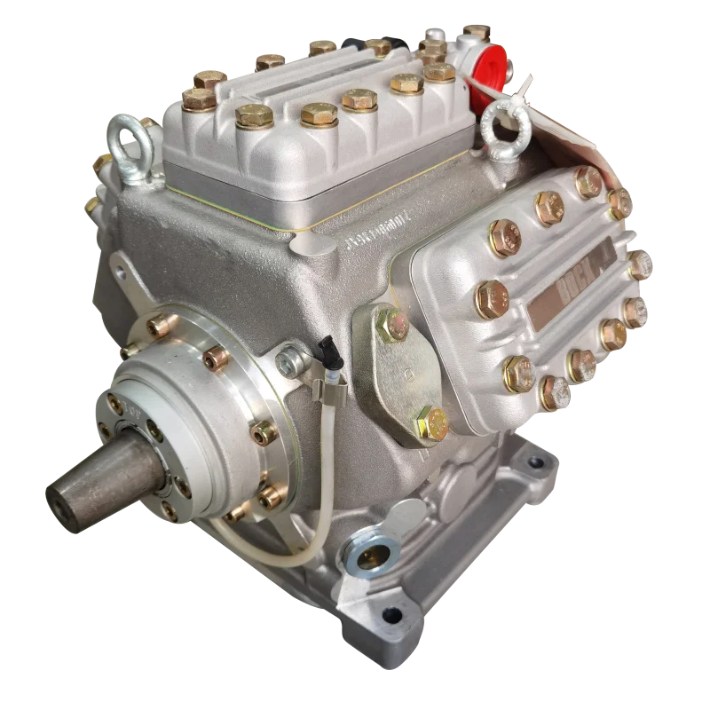 High quality Yutong bus large displacement compressor FK50 980K compressor 24V.