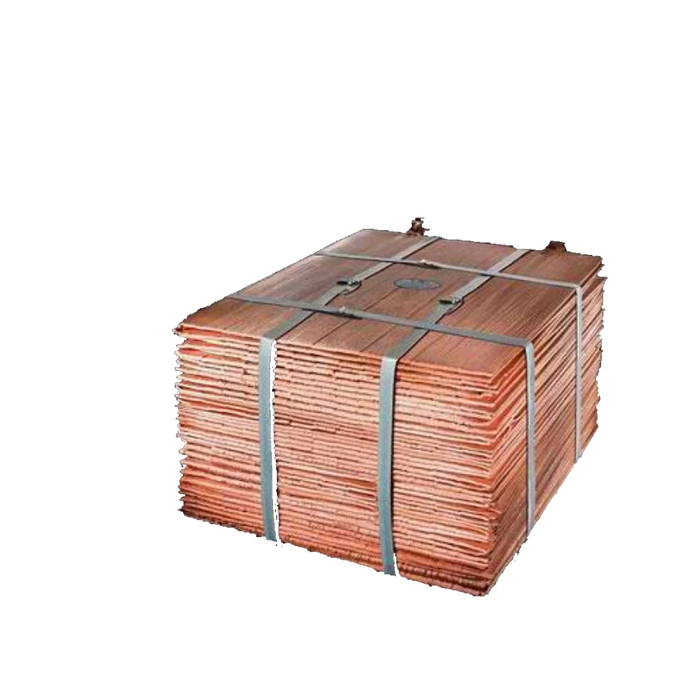 Manufacturer sale the high pure electrode Copper Cathode 99.99%