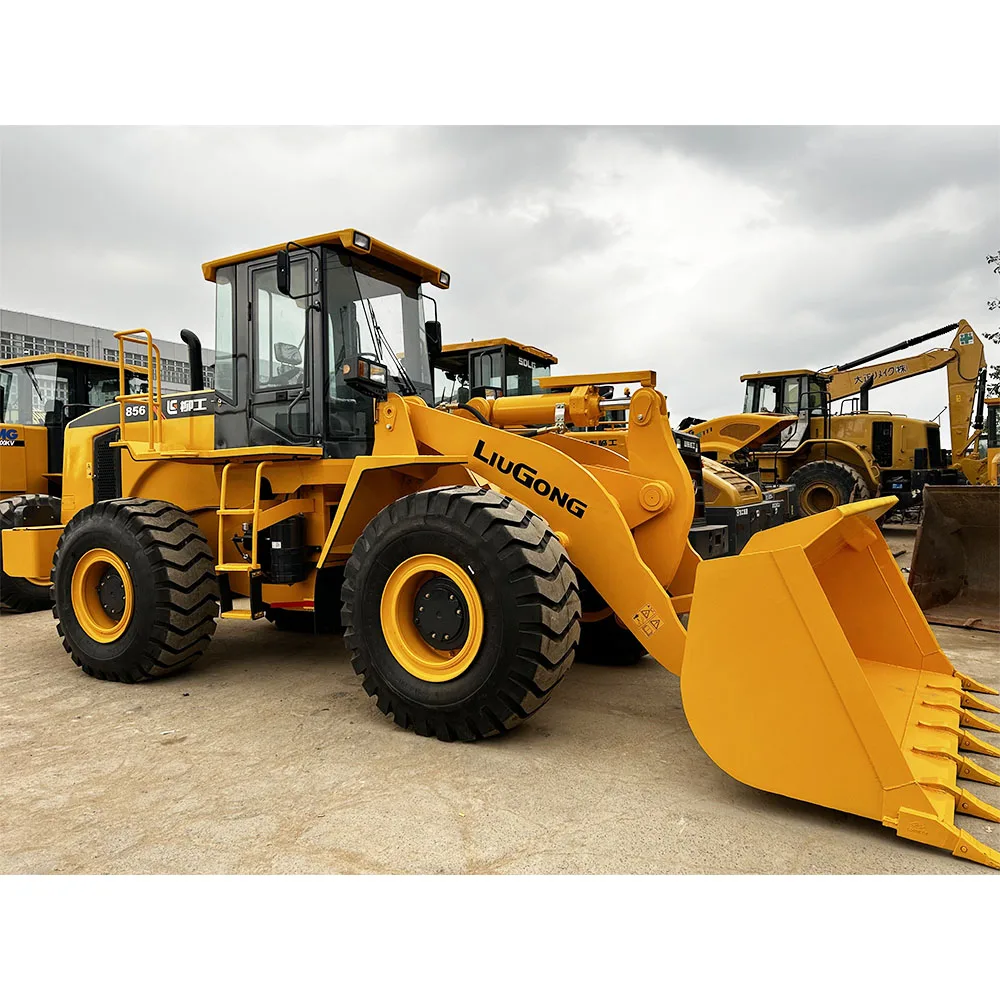 Б/у Komatsu передний экскаватор подержанный китайский колесный погрузчик цена на продажу