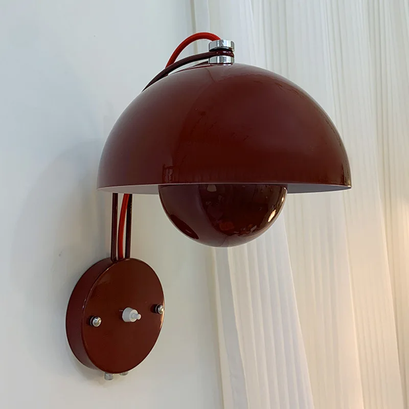 European Style Fixed Metal Wall Mount Indoor Bedroom Living Room Wall Lamp Light Black Classic Decorative Modern Wall Light